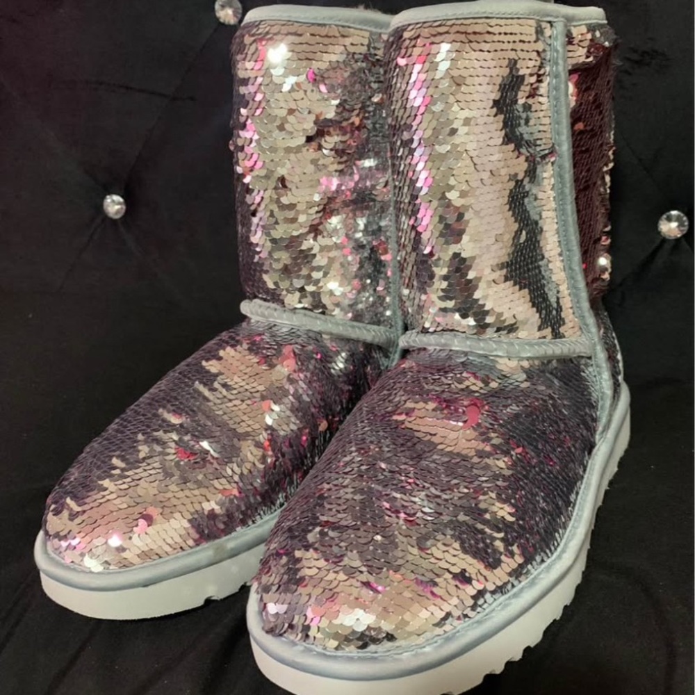 UGG Sequin Sparkle Boots